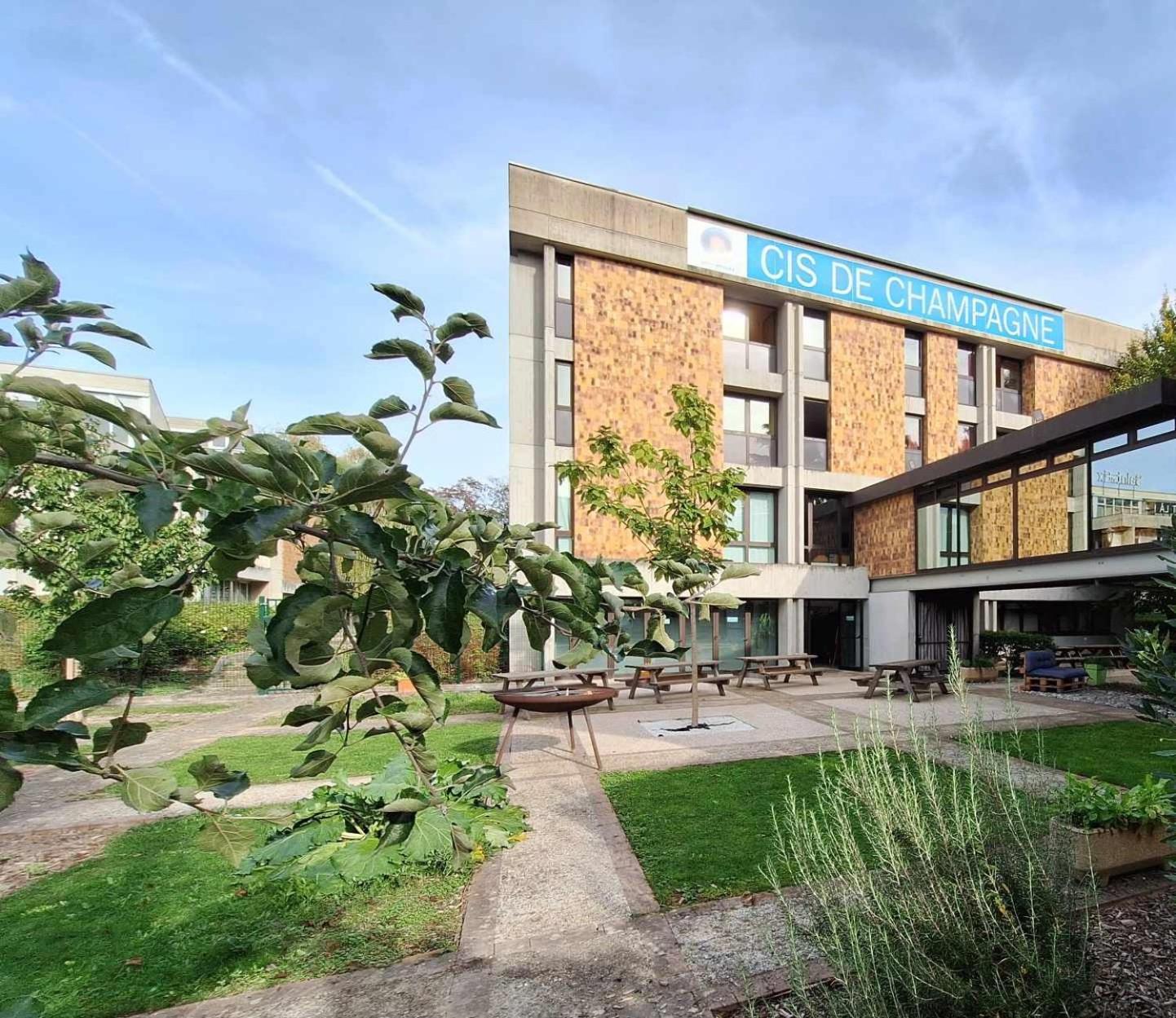 Cis De Champagne - Ethic Etapes Hotel Reims Exterior photo